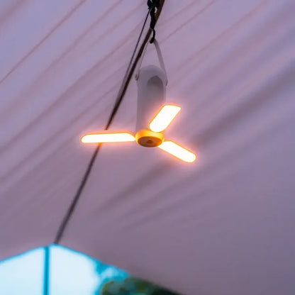 TravelGlow – Tragbare Outdoor-Campinglaterne