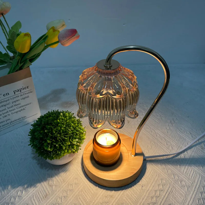 AntiqueAura - Retro LED Nachtlampe