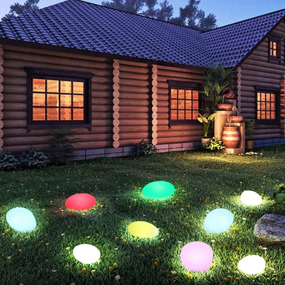 CobbleLight – Solar Pflasterstein-Gartenlampe