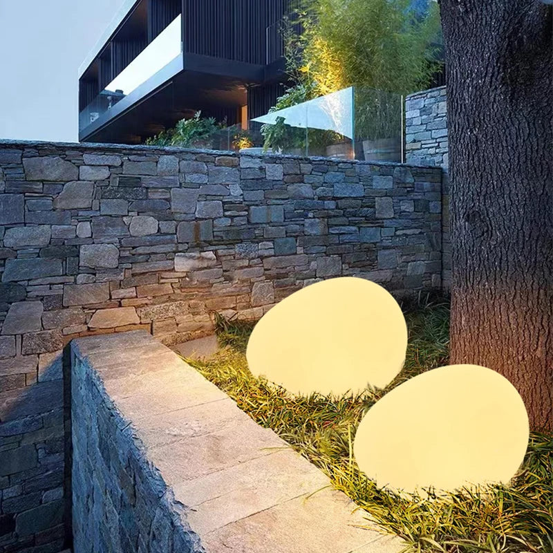 CobbleLight – Solar Pflasterstein-Gartenlampe