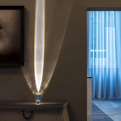 EyeSparkle Lampe - Himmelskristall Prisma Projektionslicht