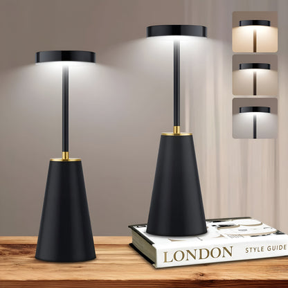 Sleek Lamp - Kabellose Luxus LED-Tischlampe für modernes Ambiente