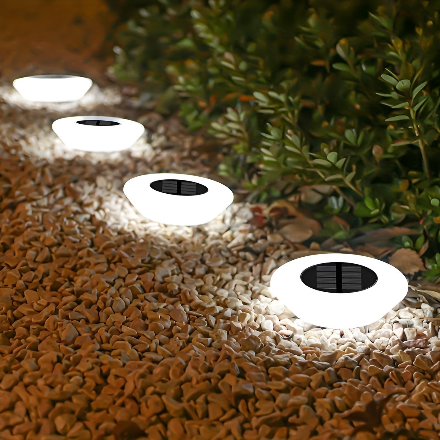 SolarGlow | LED Solar Gartenleuchte für den Außenbereich