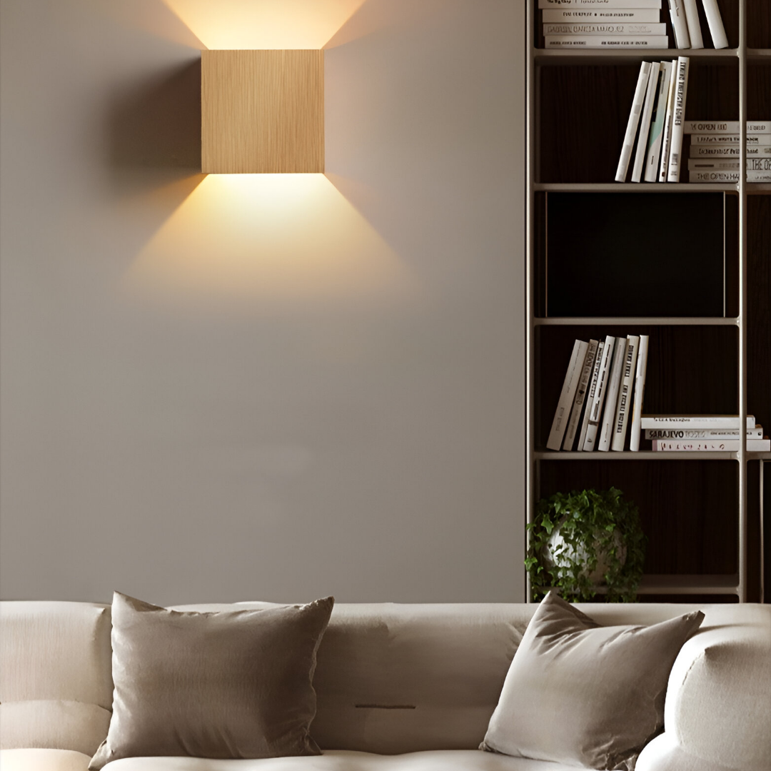 Nordic WallLight - Moderne LED-Wandleuchte im nordischen Design - Wiederaufladbar mit USB