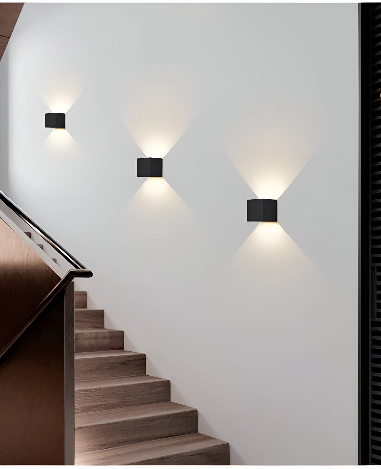 NordicLight 2.0 - Moderne LED-Wandleuchte mit mit Bewegungssensor