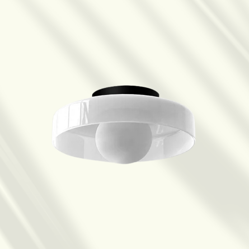 LumiRound - Moderne LED-Deckenleuchte (25x15cm)