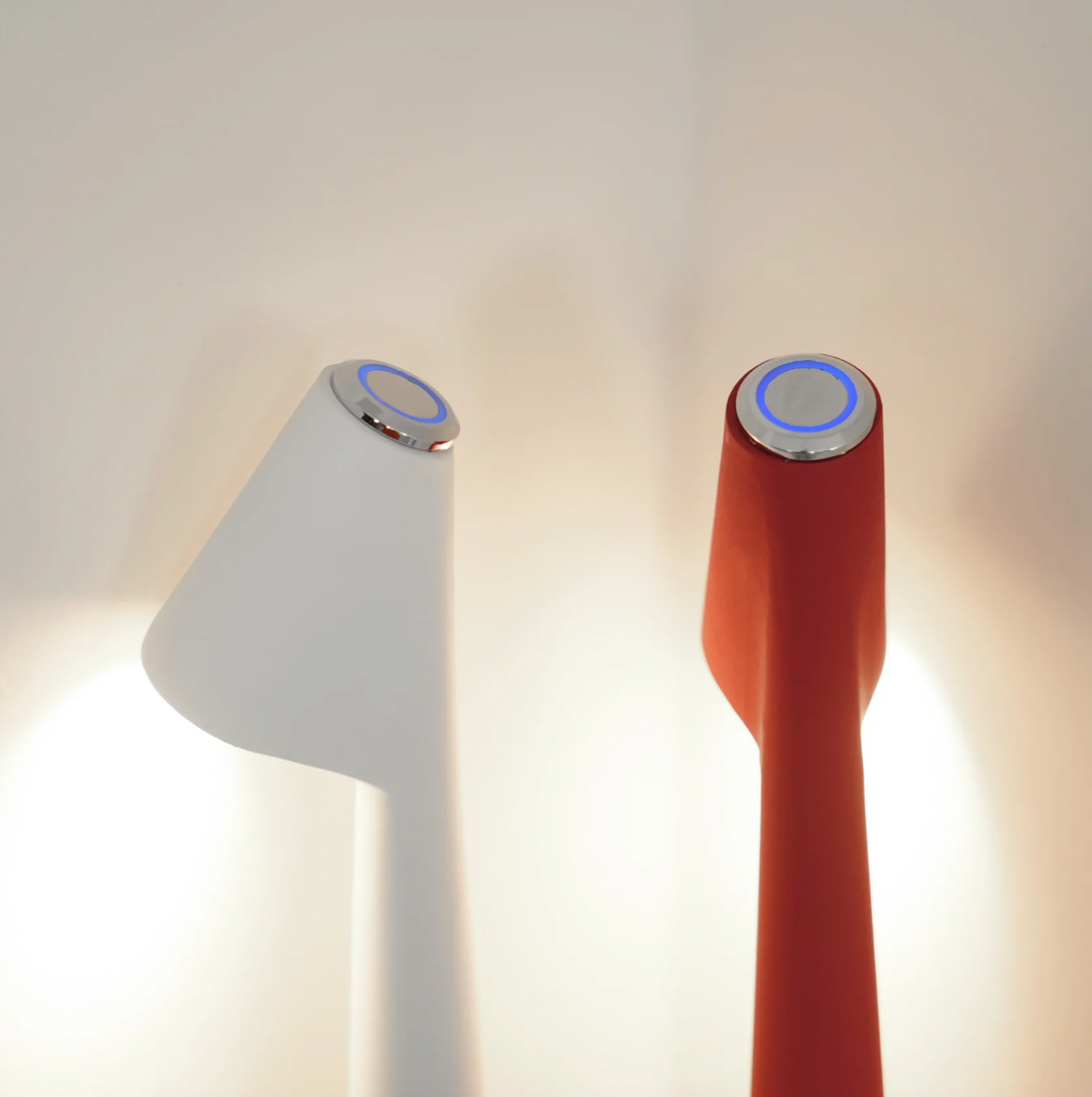 Nordische minimalistische Design-Stimmungslampe | Kabellos | LED | Leselampe | Tischlampe