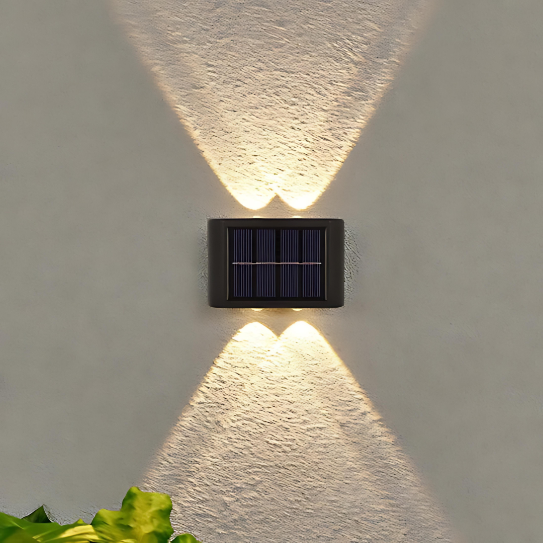 LEDSolar 2.0 | LED-Solar Außenleuchte mit Bewegungsmelder