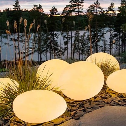 CobbleLight – Solar Pflasterstein-Gartenlampe